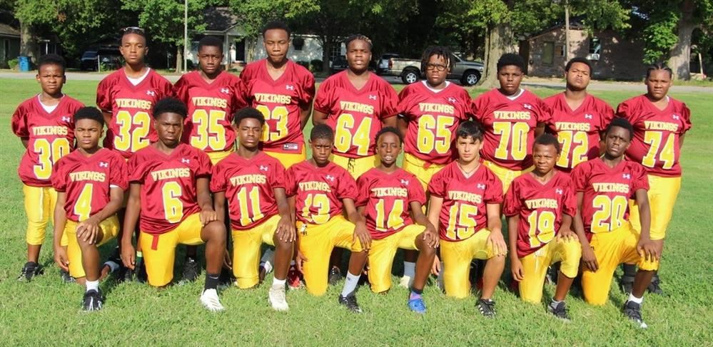 2023 Jr. High Football Team